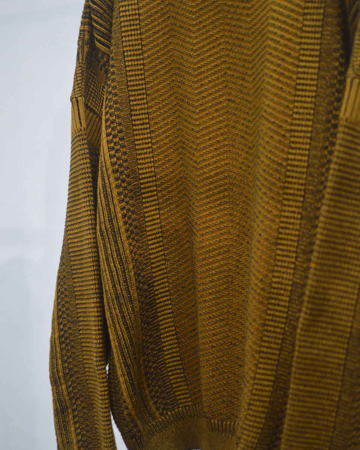 YASHIKI Yunagi Knit mustard