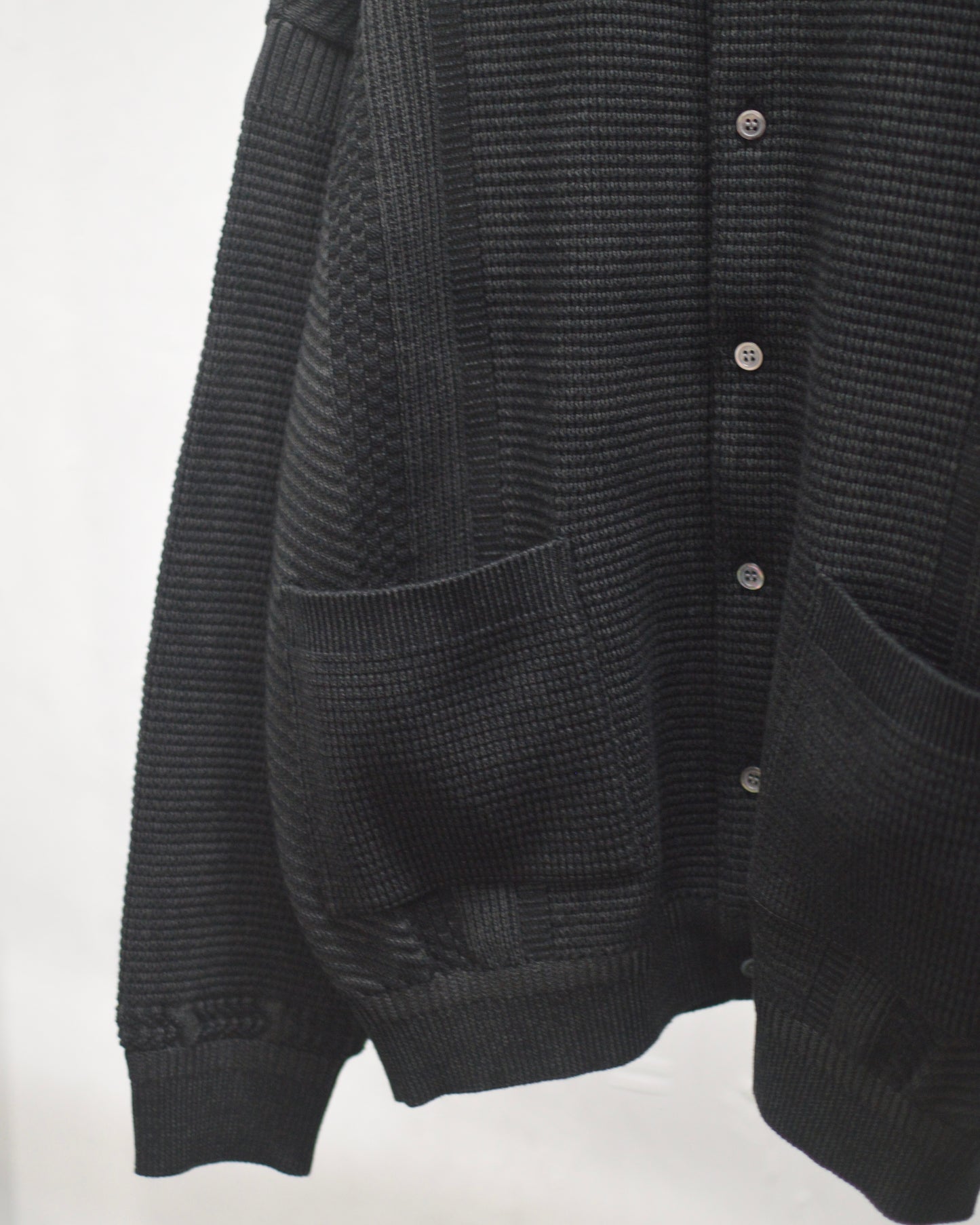 YASHIKI Shinryo Cardigan BLACK