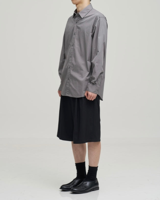 ANOTHER OFFICE Commuter Shirt concrete