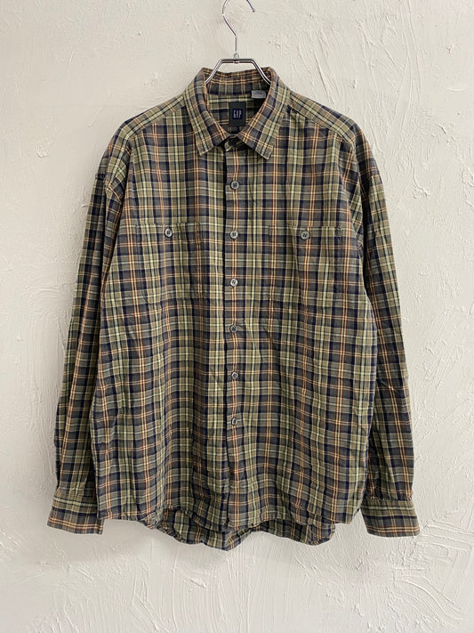 GAP cotton check shirt