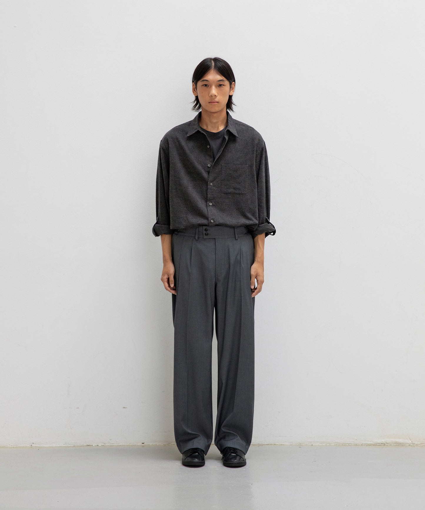 ANOTHER OFFICE Santiago Slacks HEATHER GRAY