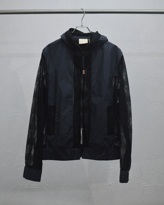 JIAN YE LACE MONSTER HOOD