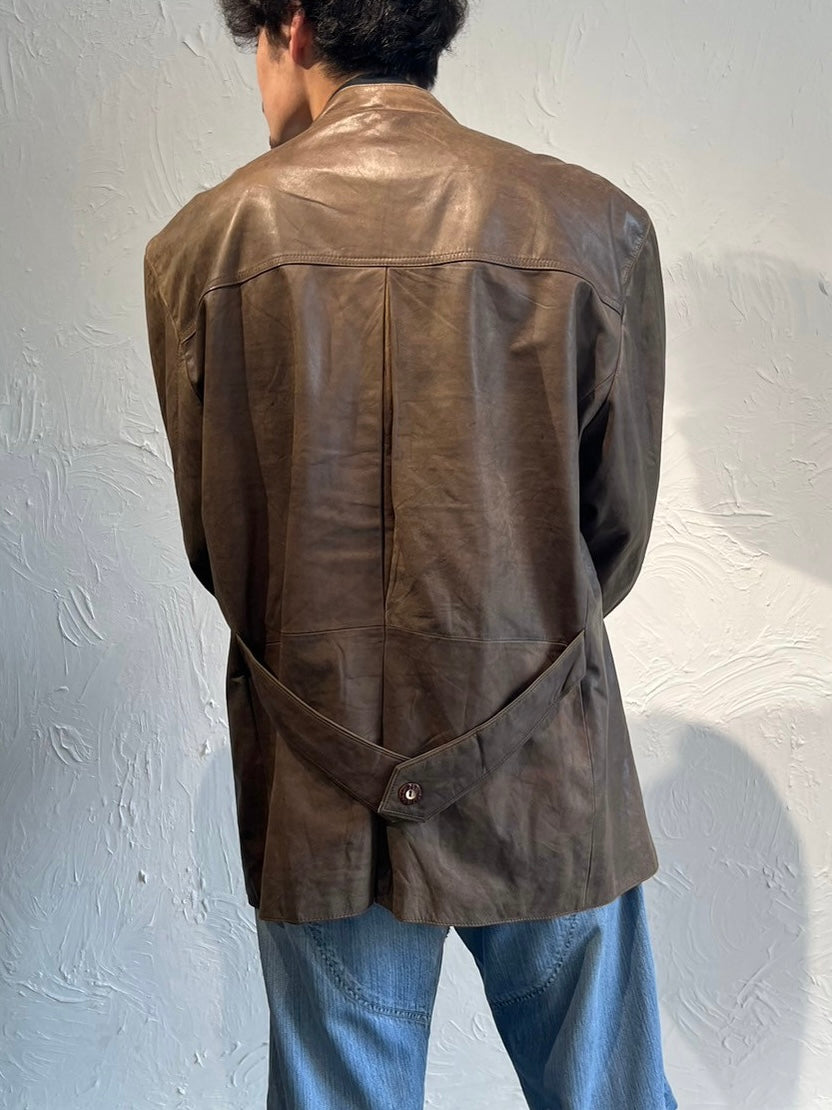 tyrolean leather jacket