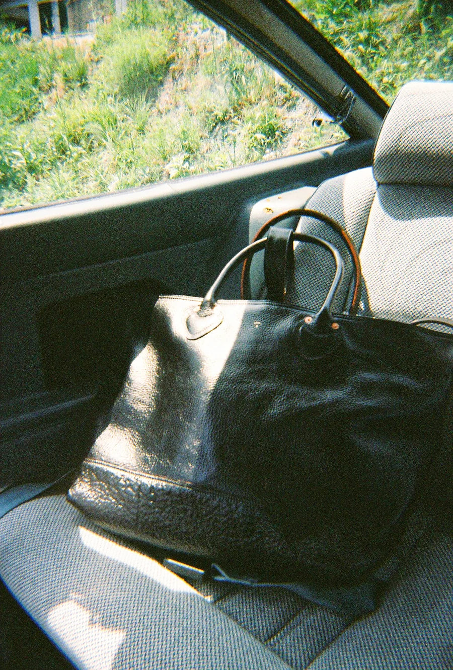 SUGARHILL LEATHER TOTE BAG