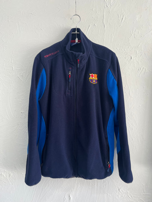 00s FC BARCELONA fleece jacket