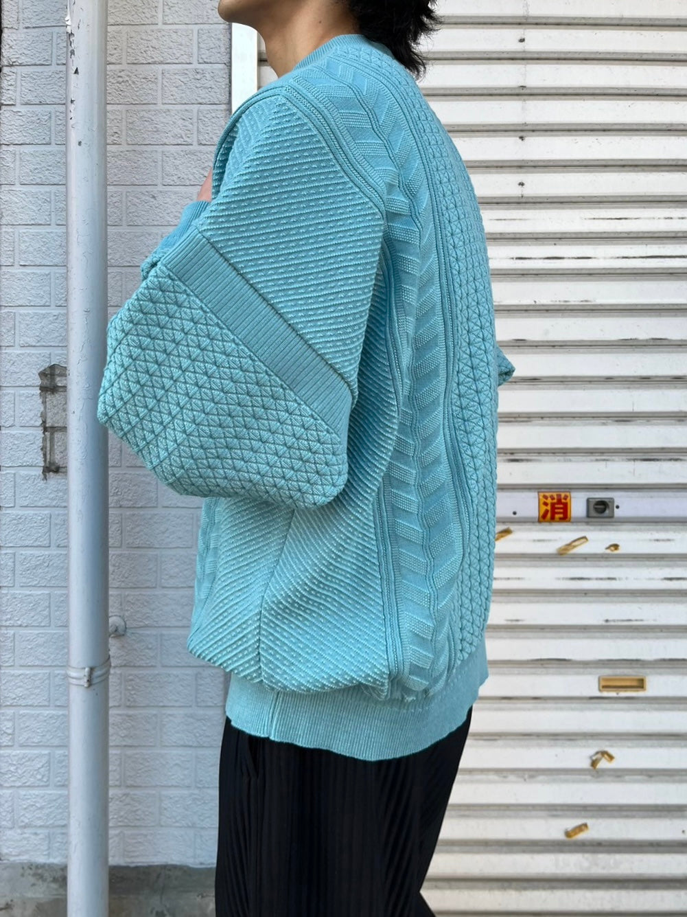 YASHIKI Haruno Knit