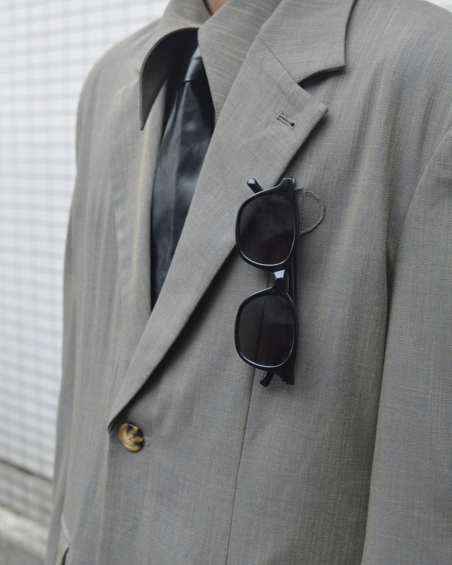 SYUMAN.Nu suit Jkt Gray