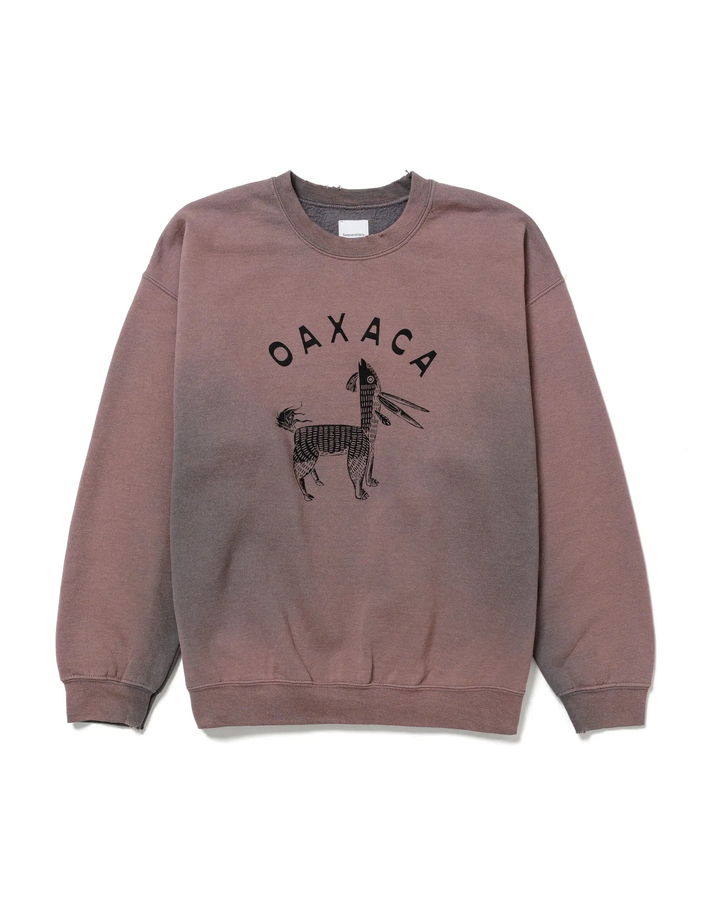 Sasquatchfabrix. SWEATSHIRT “OAXACA GOAT”