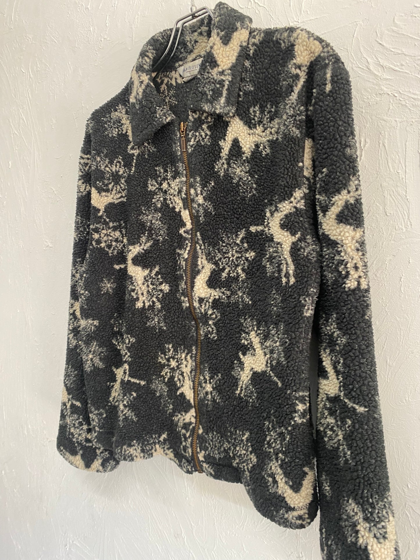 VAN HEUSEN Nordic pattern blouson