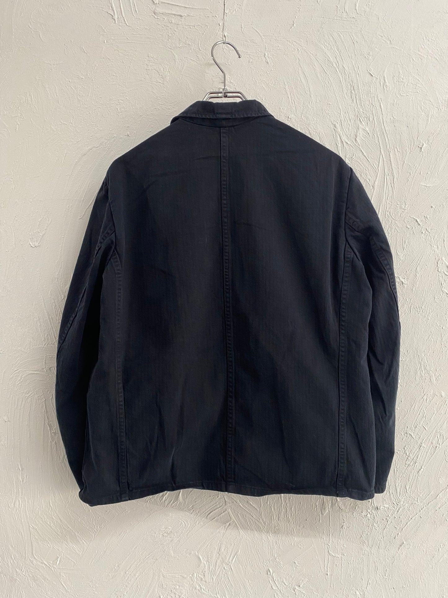short length work shirt jacket