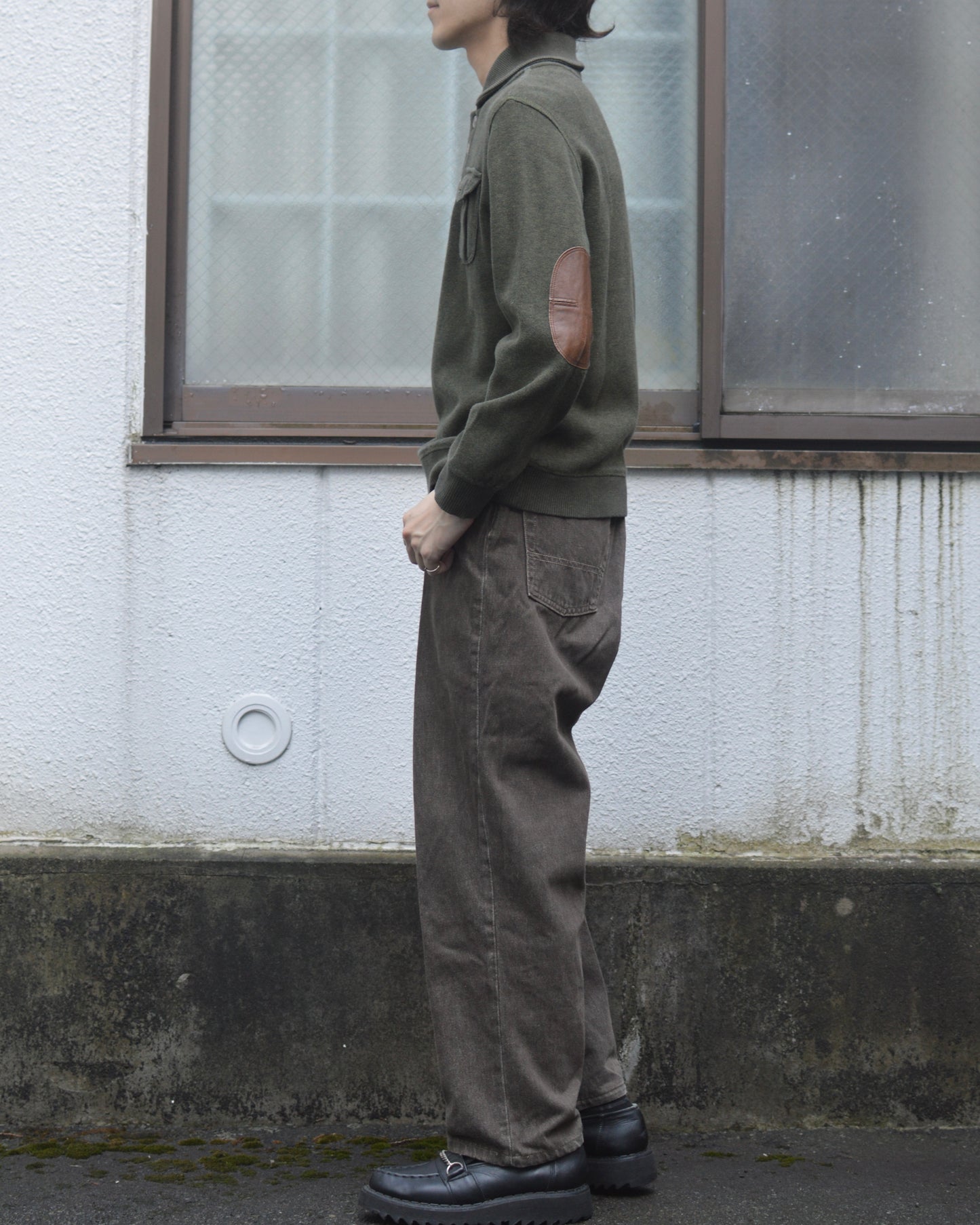 90s RRL denim trousers