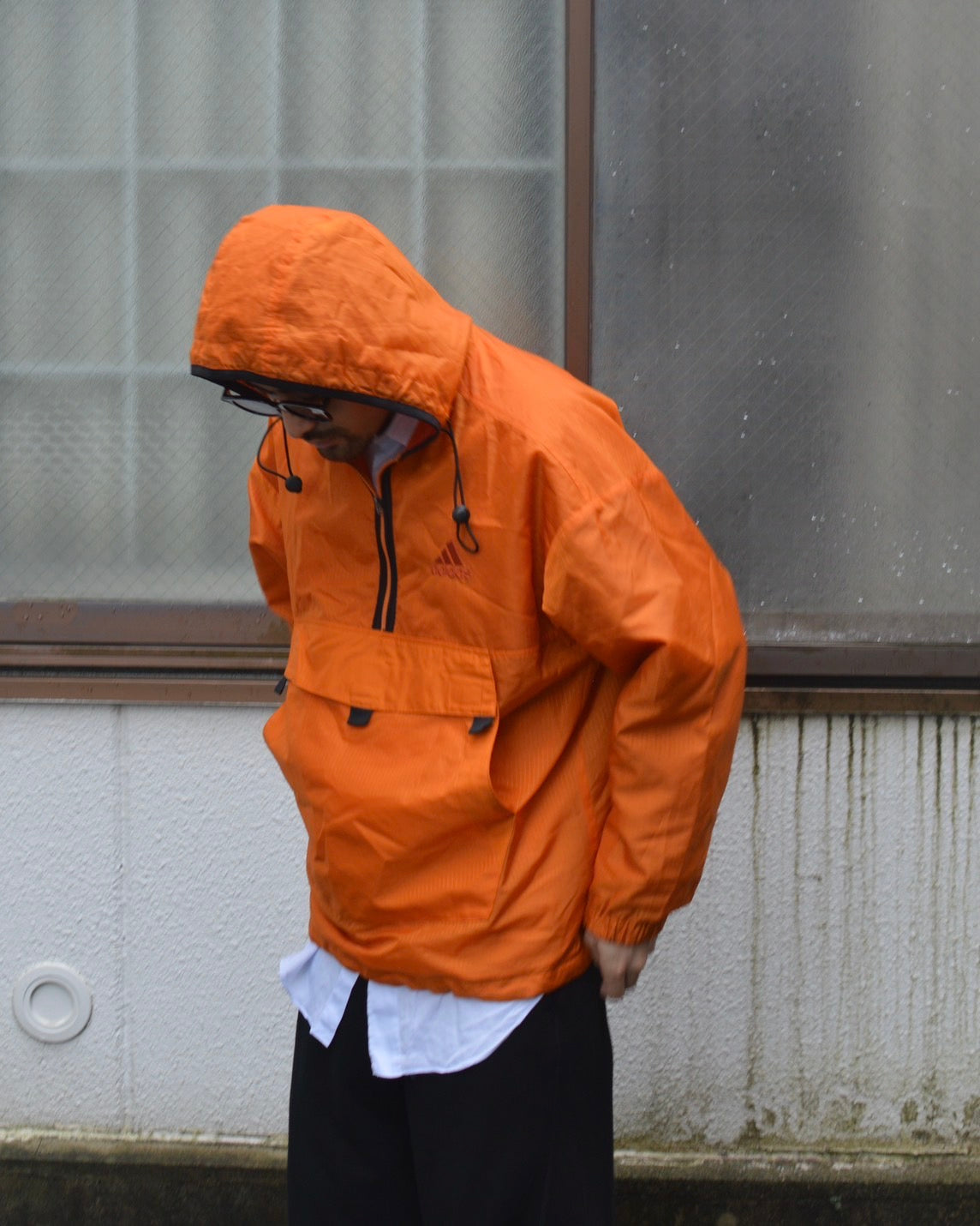 adidas anorak jacket