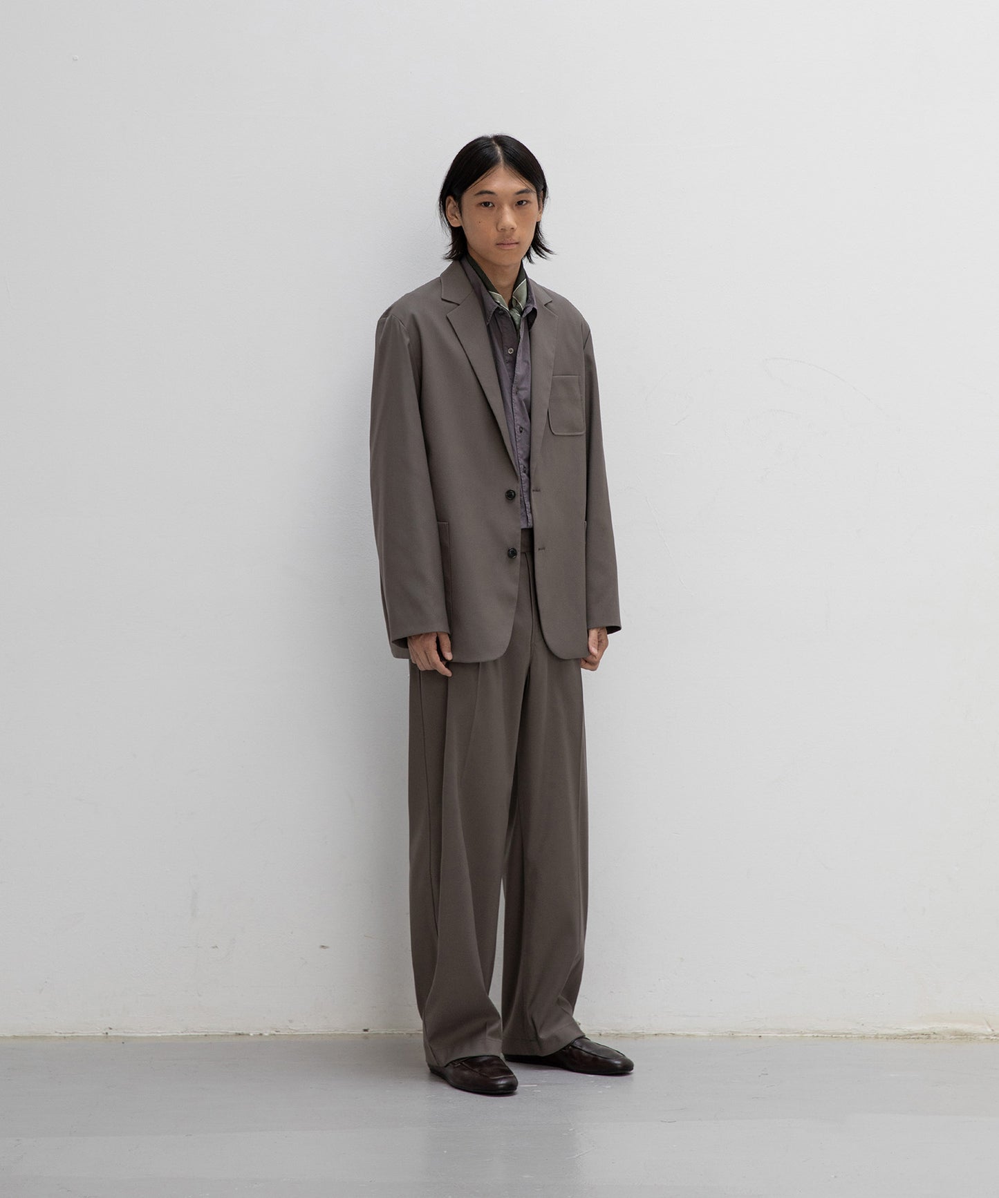 ANOTHER OFFICE Santiago Sports Jacket MINK
