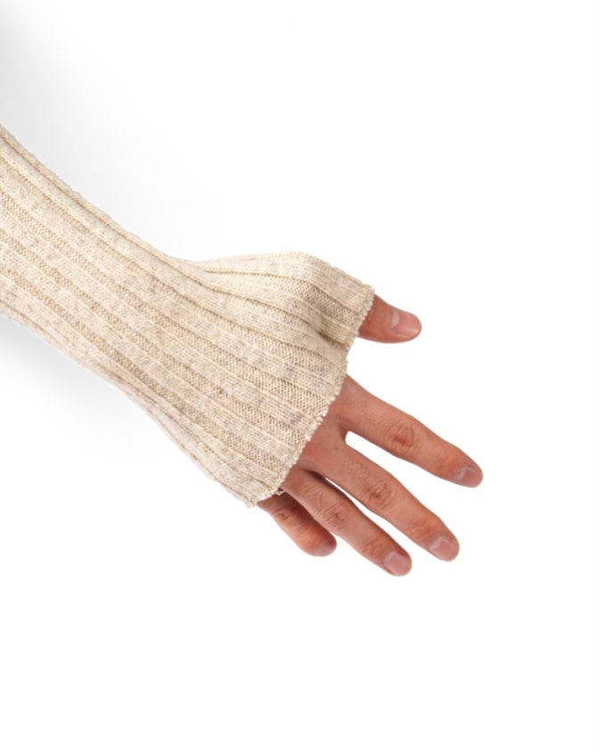 refomed ”GUNTE”　ARM WARMER OFF×YELLOW