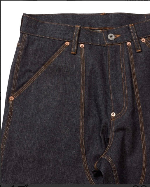 SUGARHILL Modern Denim Pants Painter
