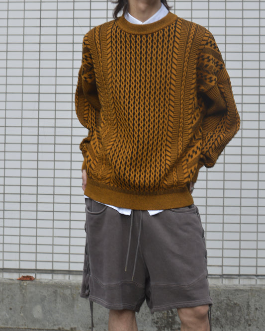 YASHIKI Fubuki Knit mustard