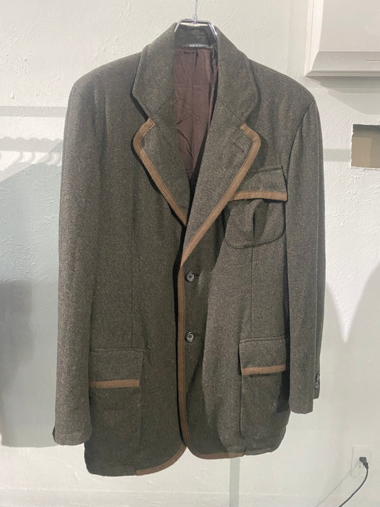 90s GIANFRANCO FERRE wool design jacket