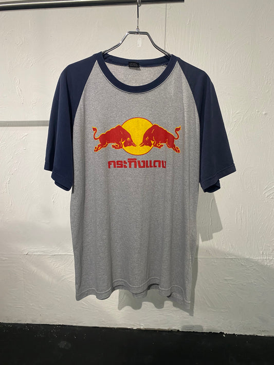 RED BULL ringer tee