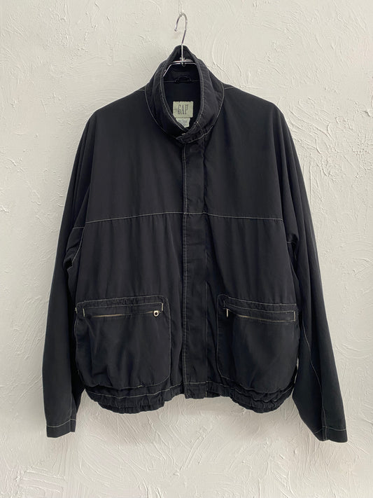 GAP stitch stand collar blouson