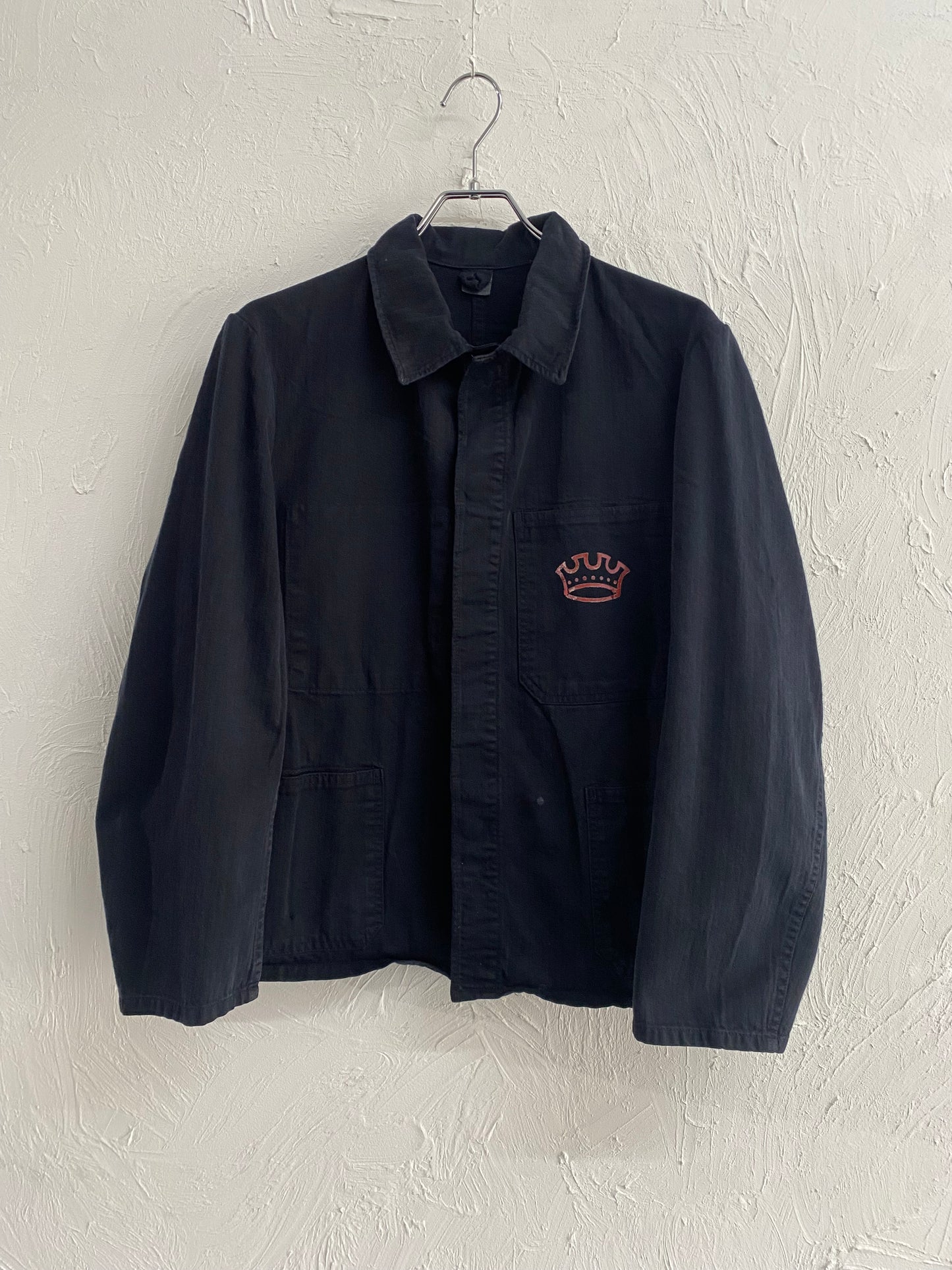 short length work shirt jacket