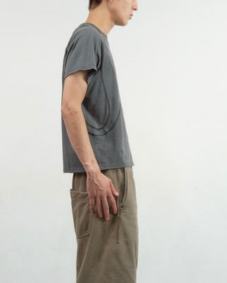 NVRFRGT PANELLED HALF SLEEVE T-SHIRT
