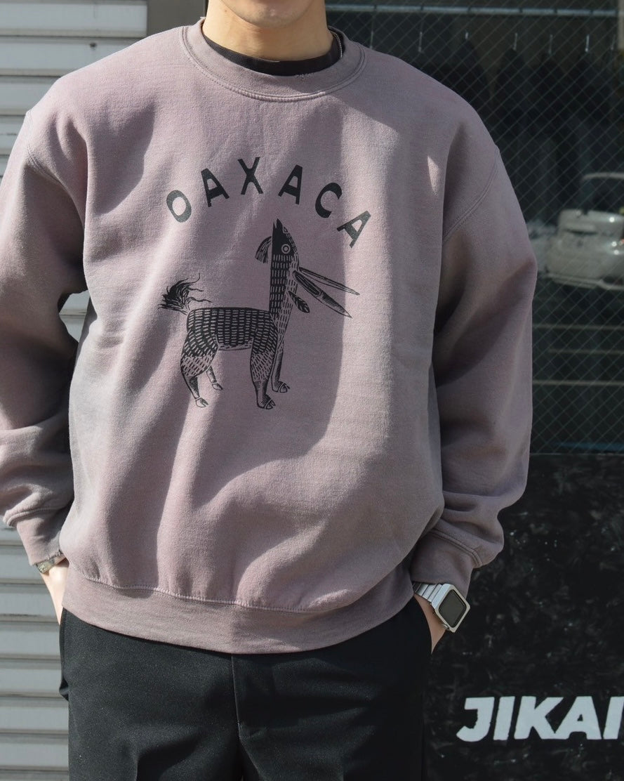 Sasquatchfabrix. SWEATSHIRT “OAXACA GOAT”