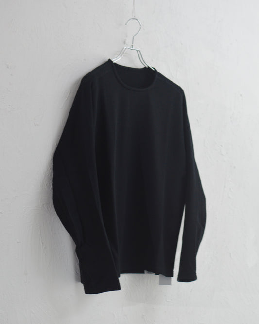 OPPOSE DUALITY Long Sleeve T-shirts Thermal BLACK