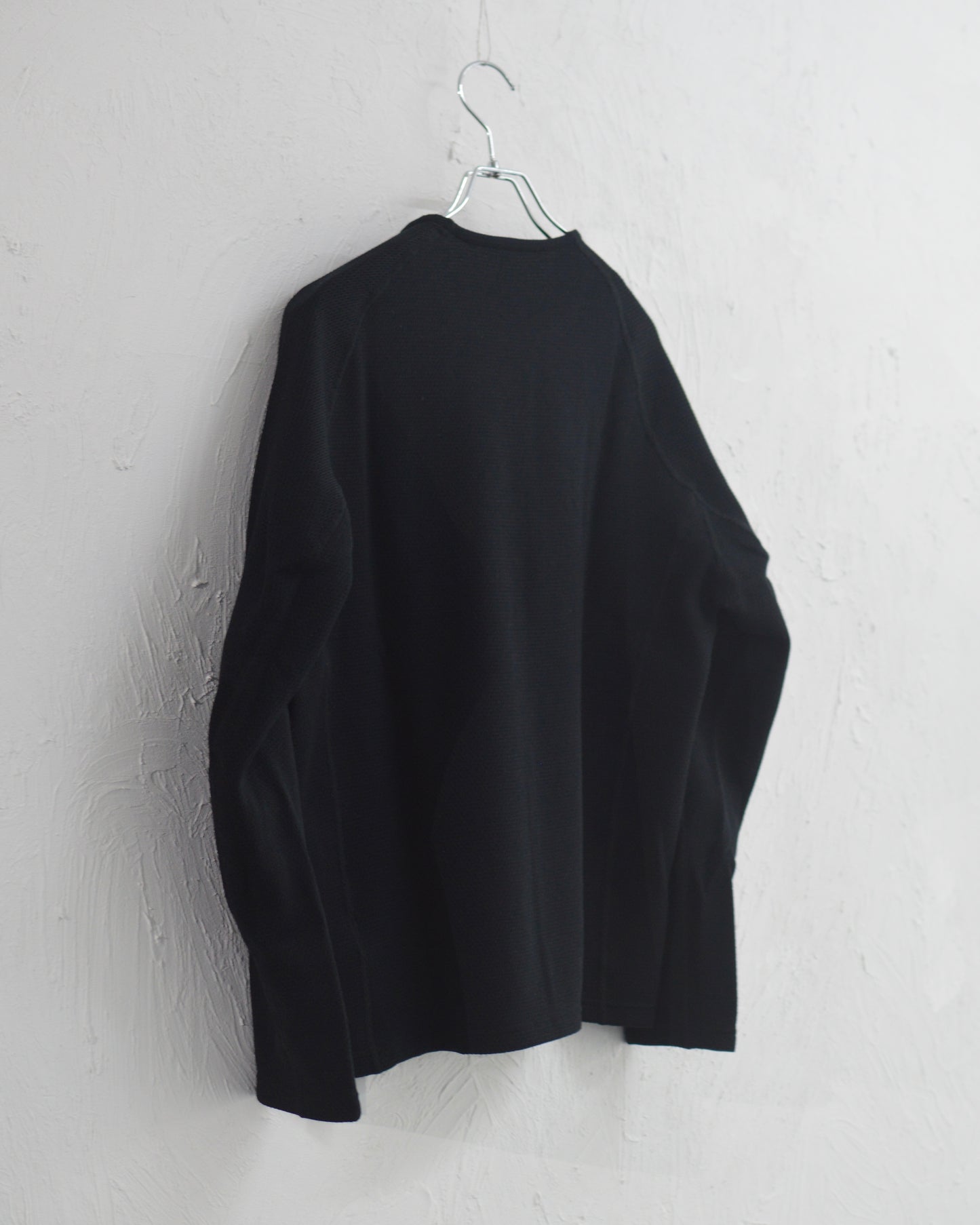 OPPOSE DUALITY Long Sleeve T-shirts Thermal BLACK