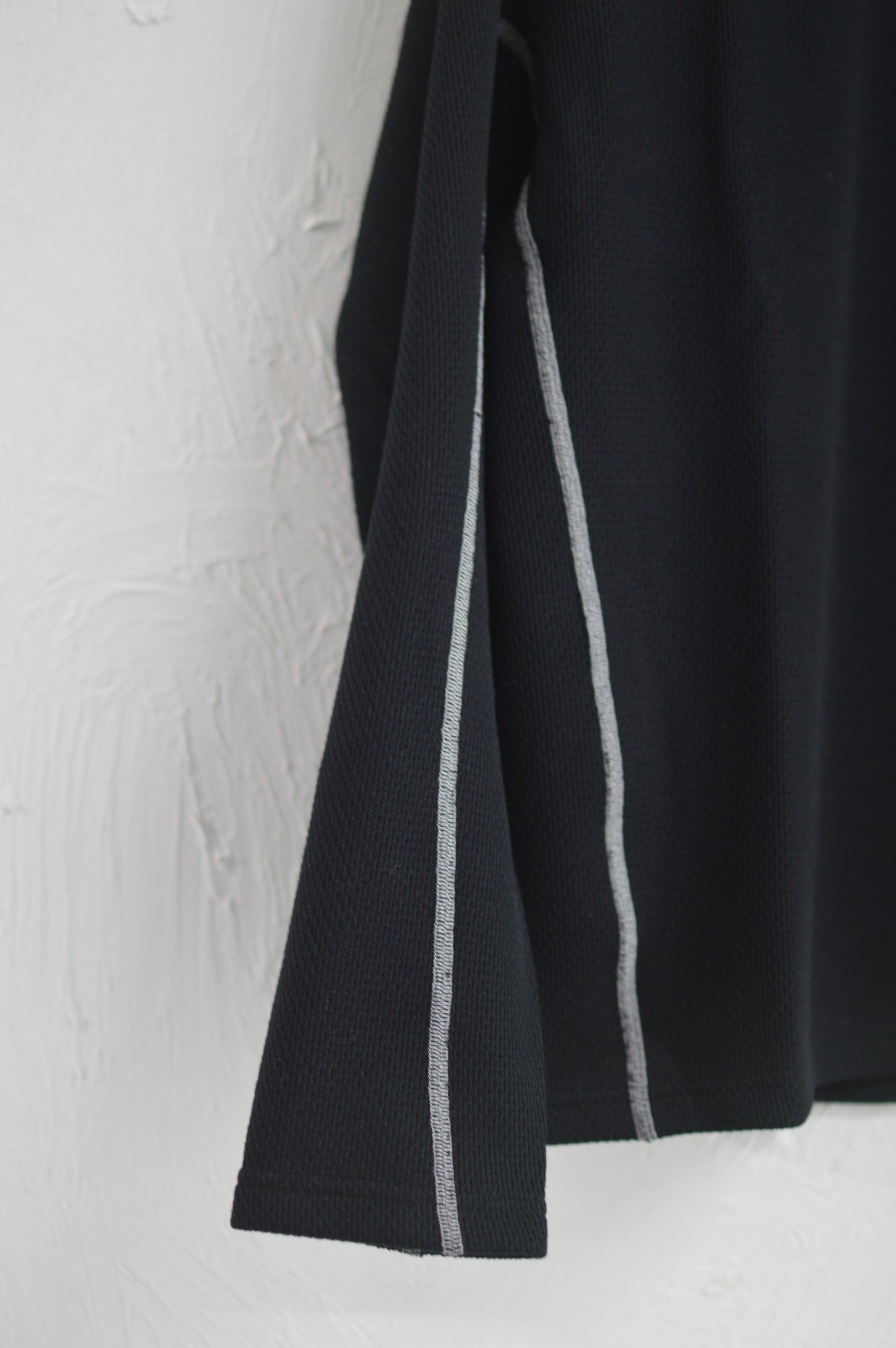 OPPOSE DUALITY Long Sleeve T-shirts Thermal Hi-Vis BLACK