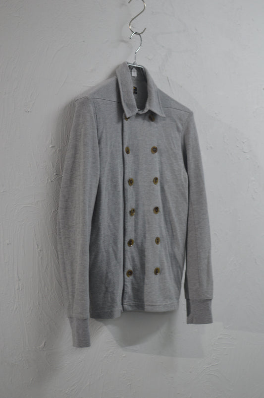 DIESEL Double-Breasted Knit Jacket