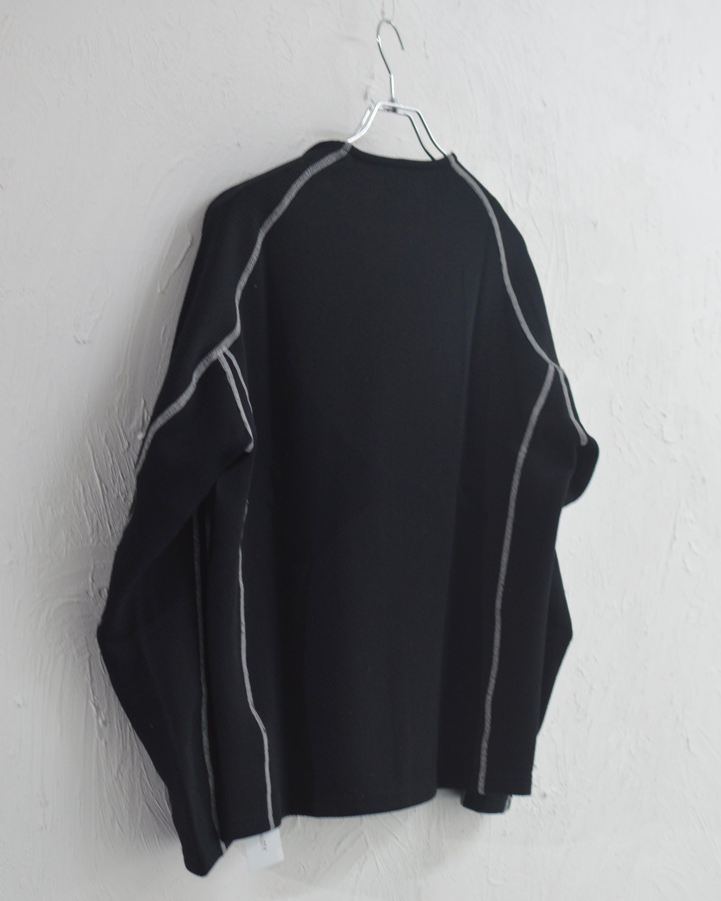 OPPOSE DUALITY Long Sleeve T-shirts Thermal Hi-Vis BLACK