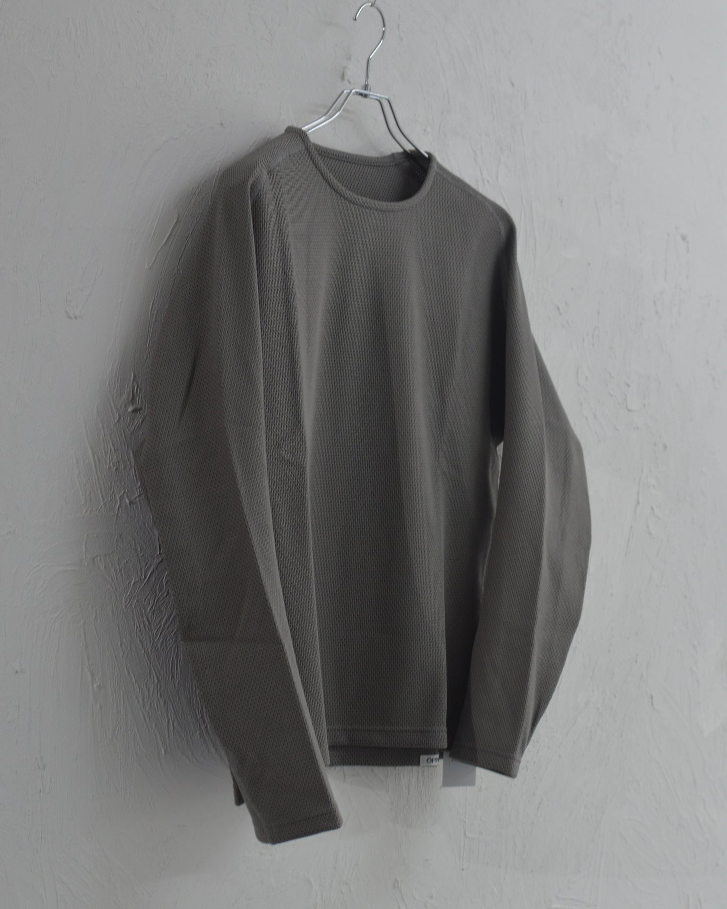 OPPOSE DUALITY Long Sleeve T-shirts Thermal GRAY