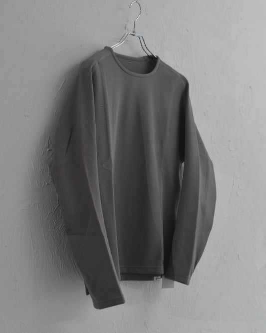 OPPOSE DUALITY Long Sleeve T-shirts Thermal GRAY