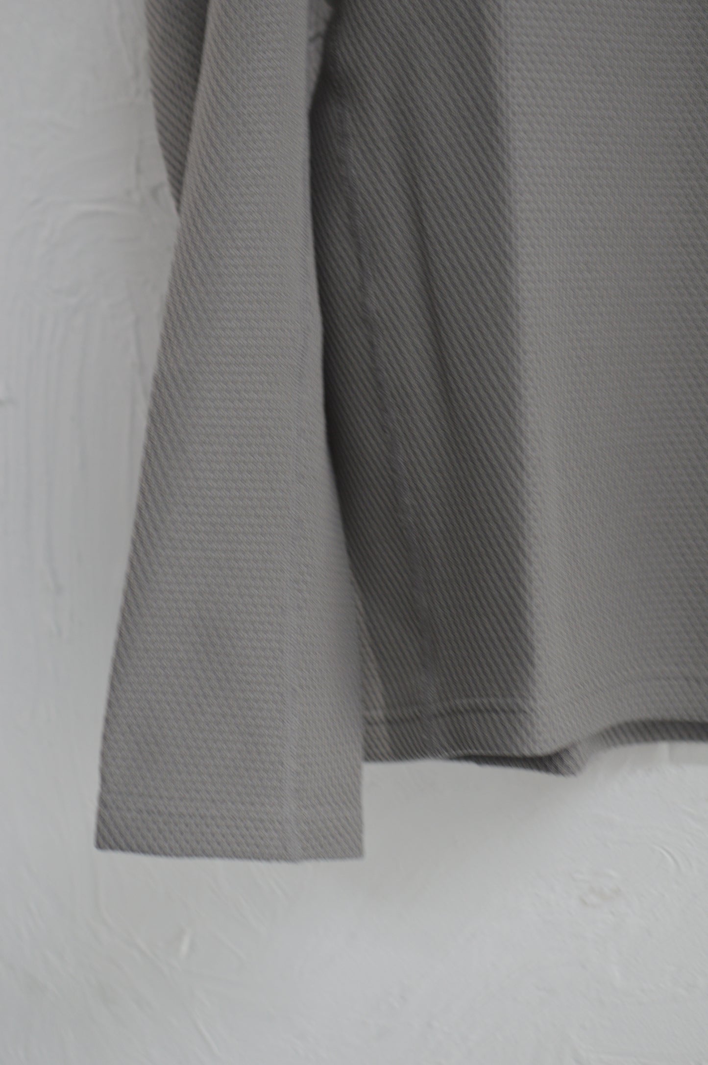 OPPOSE DUALITY Long Sleeve T-shirts Thermal GRAY