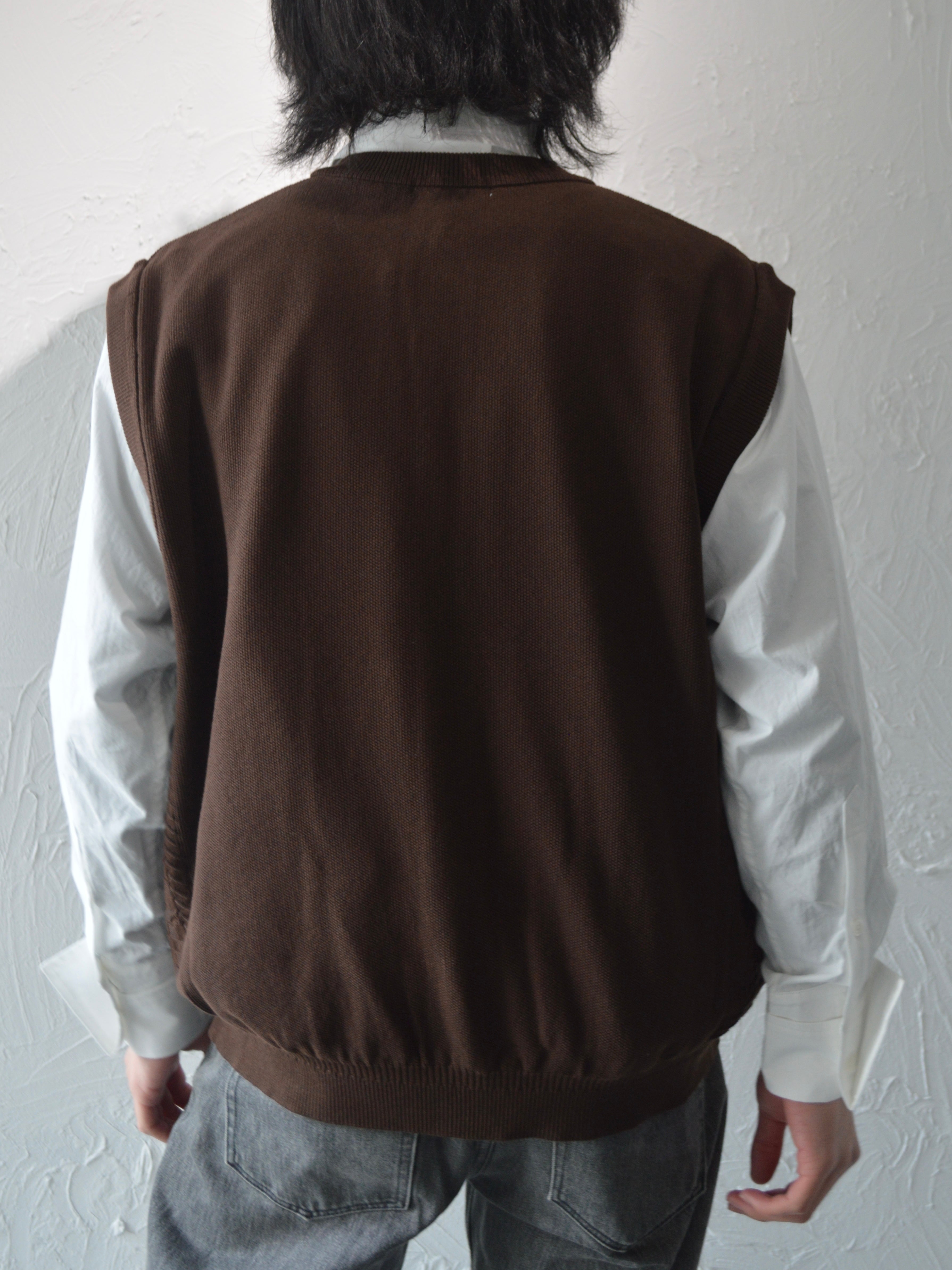 YASHIKI / Tsukushi Vest – JIKAI