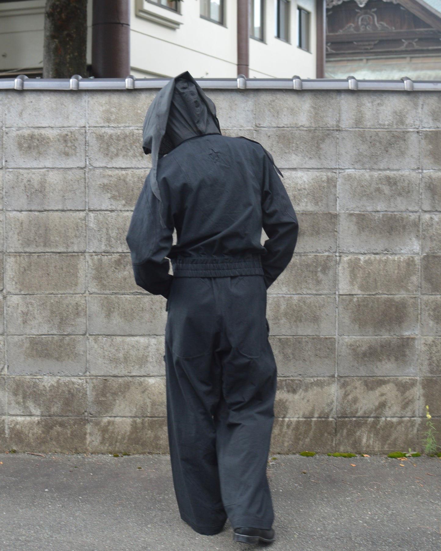 JIAN YE BASIC UNIT 01 改 BLACK