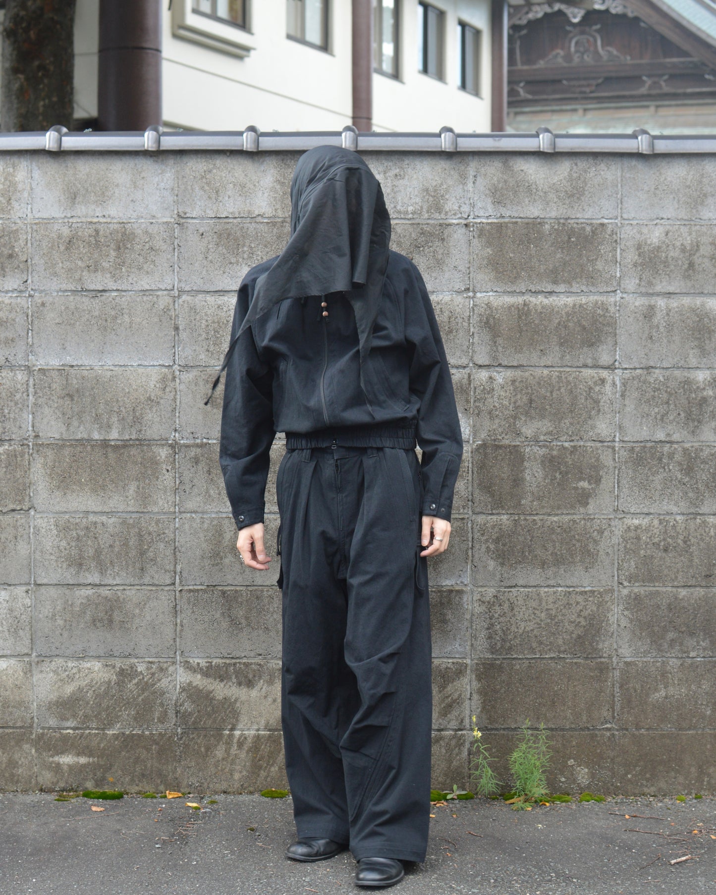 JIAN YE BASIC UNIT 02 改 BLACK