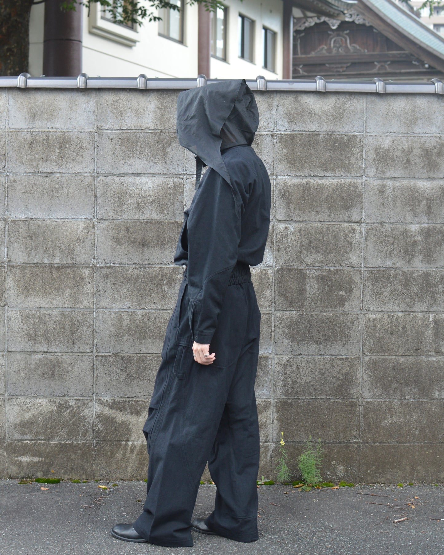 JIAN YE BASIC UNIT 02 改 BLACK