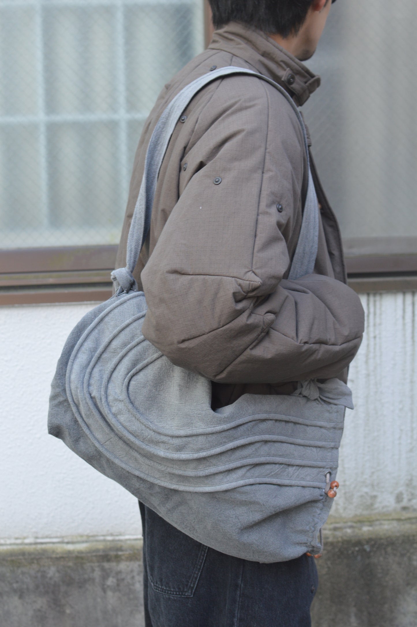 JIAN YE　TAO BAG GRAY