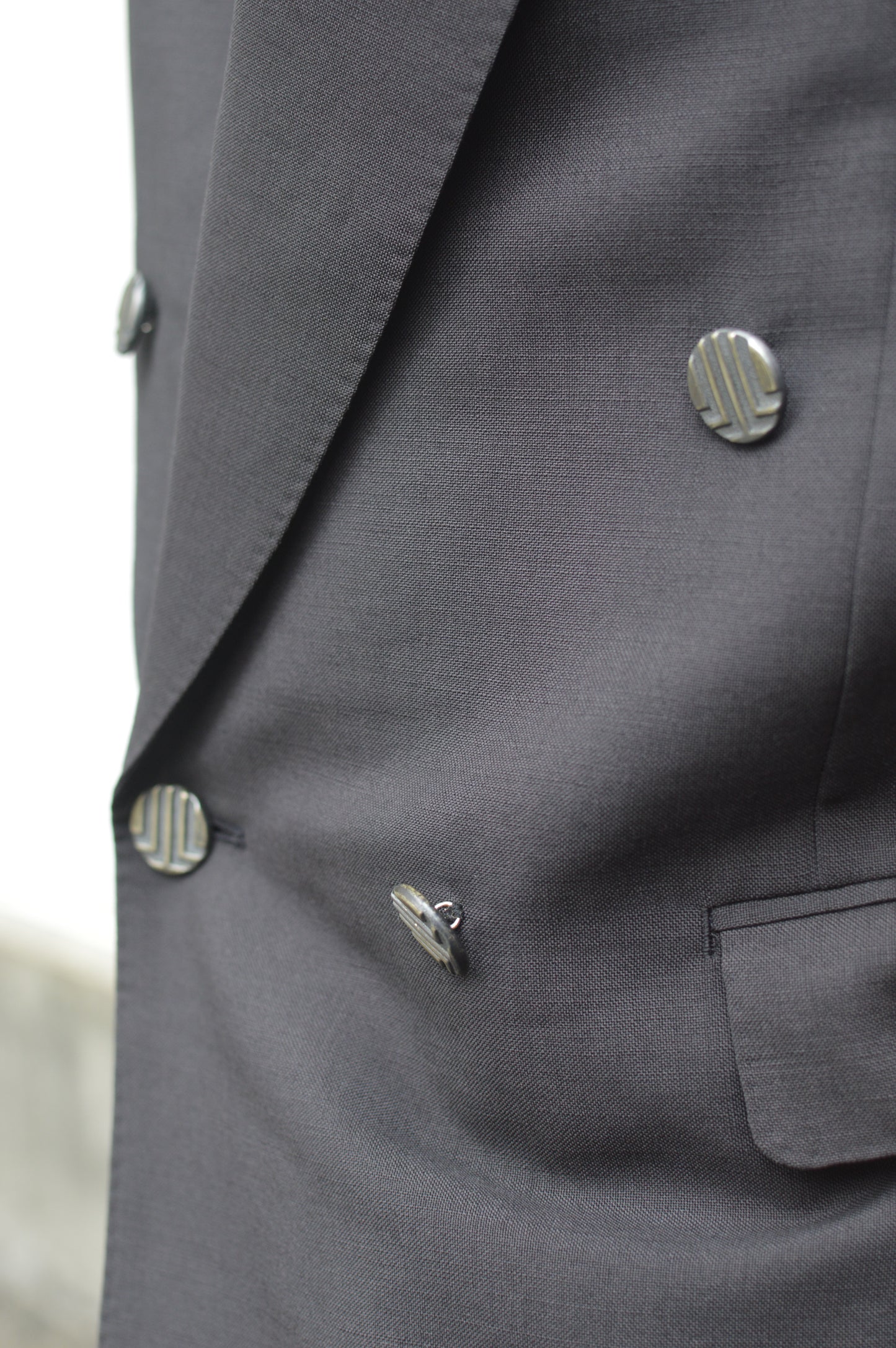 LANVIN double tailored jacket