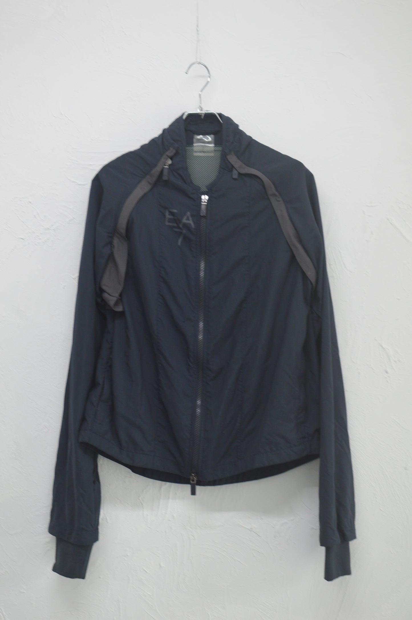 EA7 Emporio Armani gimmick nylon jacket
