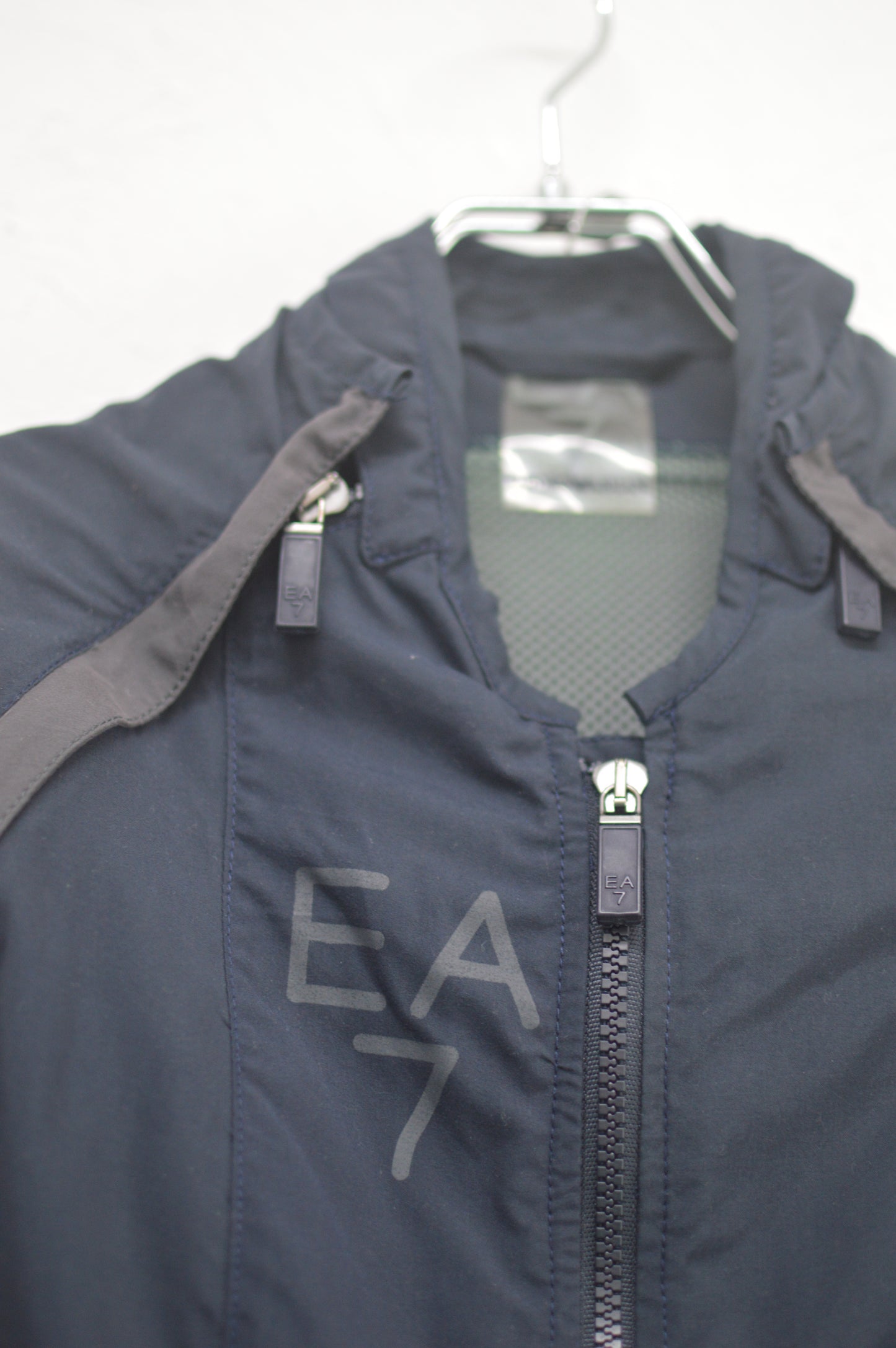 EA7 Emporio Armani gimmick nylon jacket