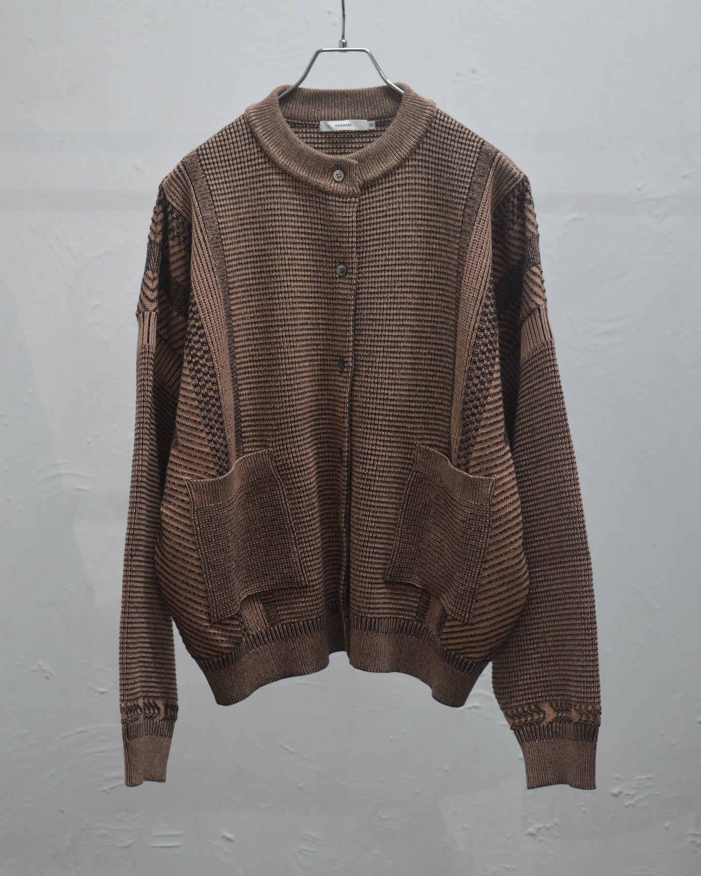YASHIKI Shinryo Cardigan PINK