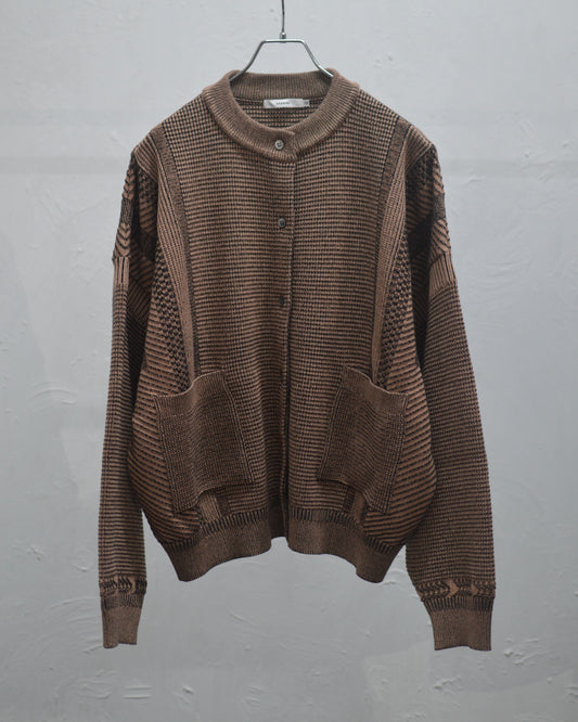 YASHIKI Shinryo Cardigan PINK