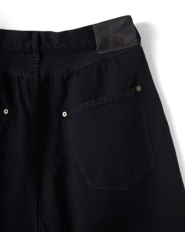 refomed FRESH MAN DENIM WIDE PANTS 
