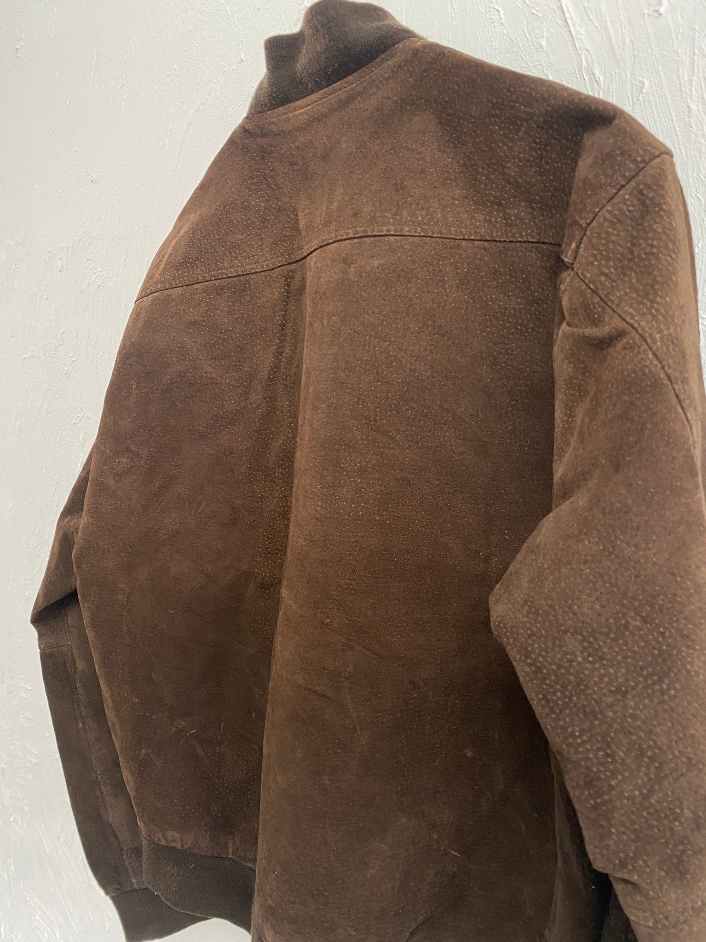 HOMME ET FEMME pig leather blouson