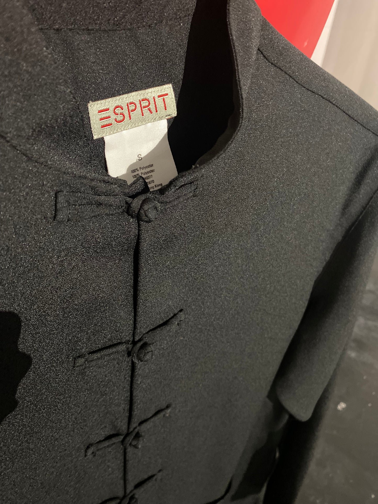 90s ESPRIT china shirt jacket