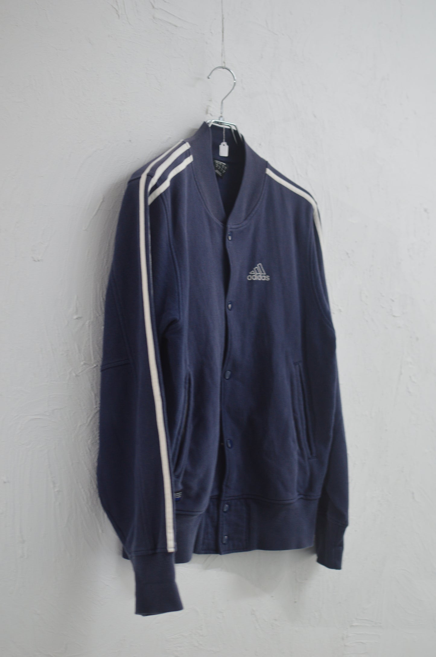 Adidas 3-Stripe Snap Track Jacket