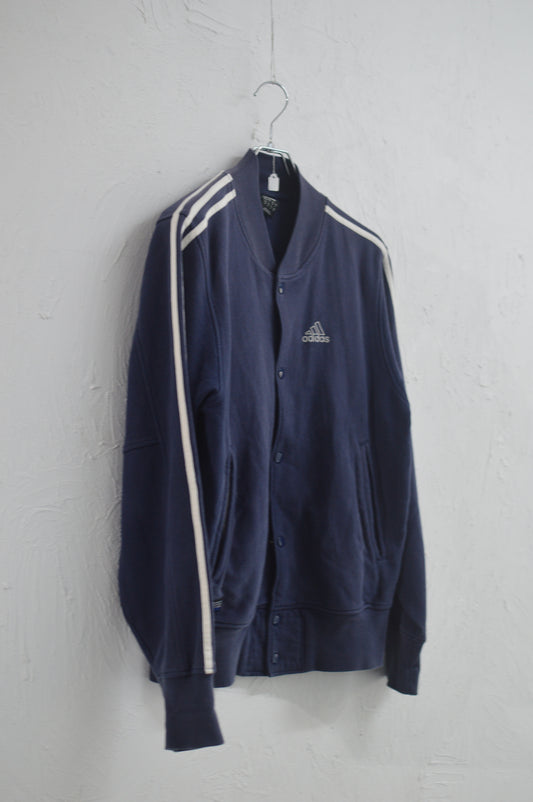 Adidas 3-Stripe Snap Track Jacket