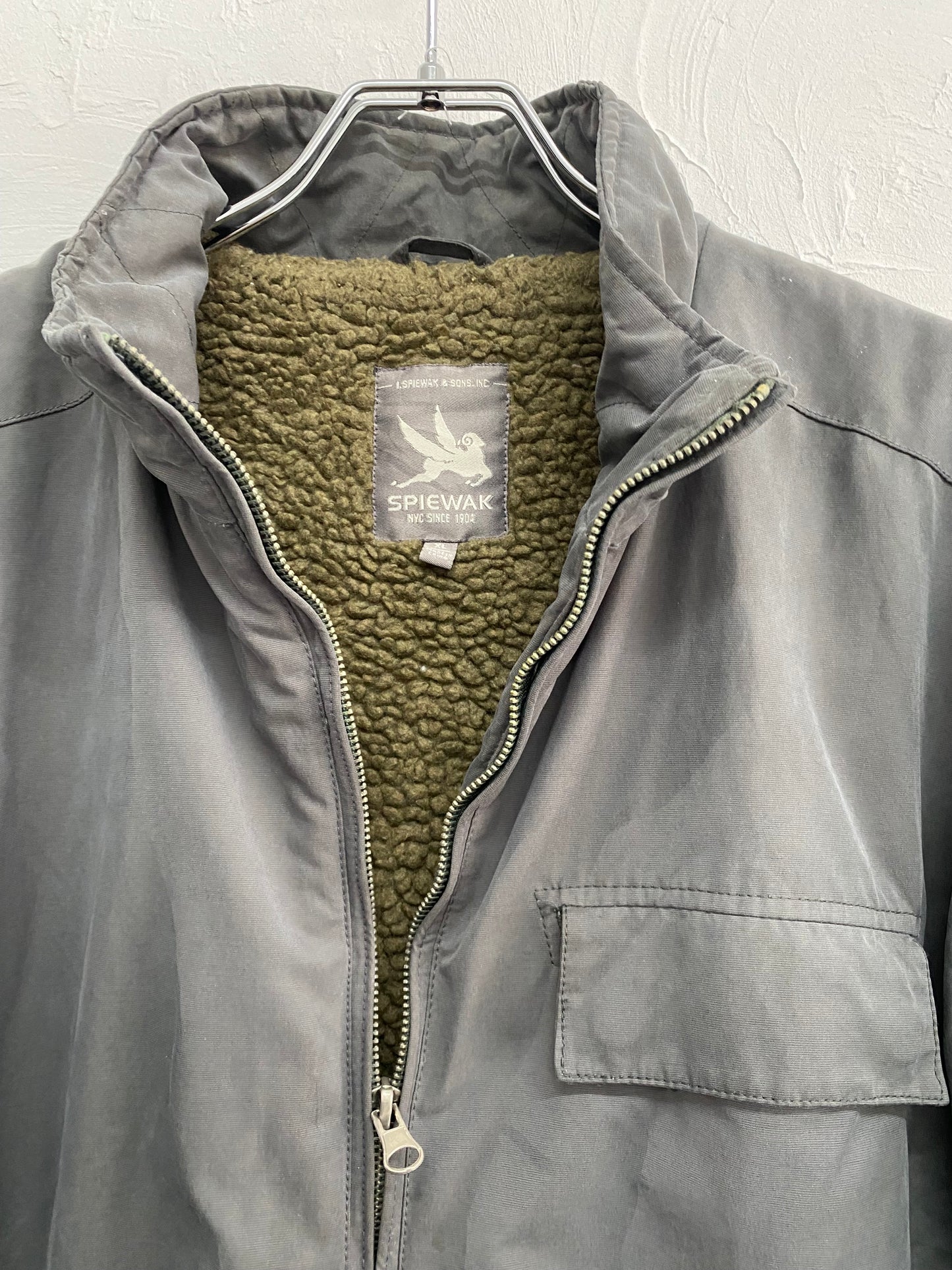 SPIEWAK boa jacket